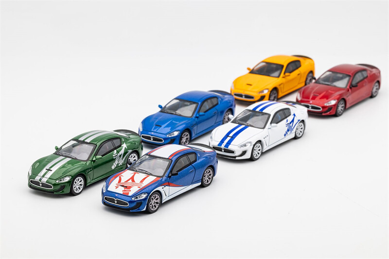 DCT 1:64 Maserati Gran Turismo Coupe Hardtop Diecast Model Car | eBay