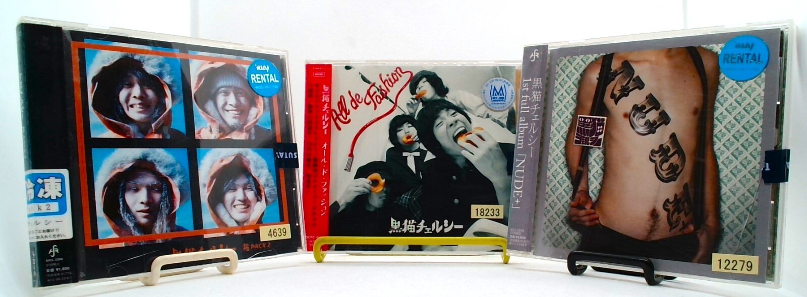 Kuroneko Chelsea, 黒猫チェルシー, 3CDs set [CD][OBI] rock, punk /J