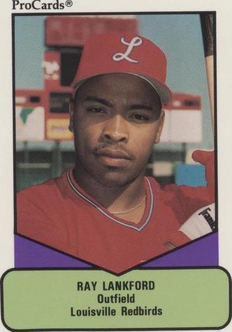 Ray Lankford Baseball Sports Trading Cards & Accessories for sale