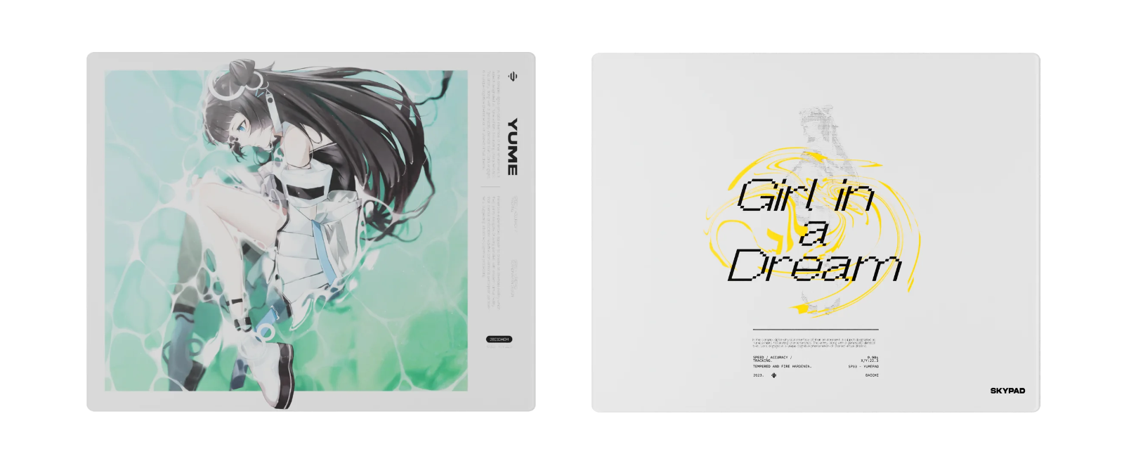 ✨Water Yume & Dream Yume Wallhack Skypad 3.0 XL Limited Edition