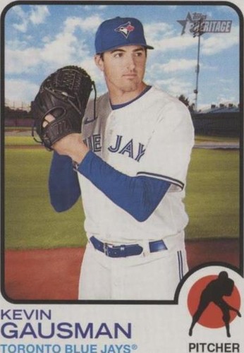 Kevin Gausman 2022 Topps Japan Edition 9/25 Gold Parallel SSP SP