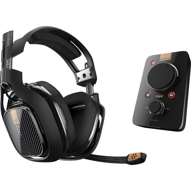 Buy Astro Gaming A40 TR Headset + MixAmp Pro TR for PS4 - Black