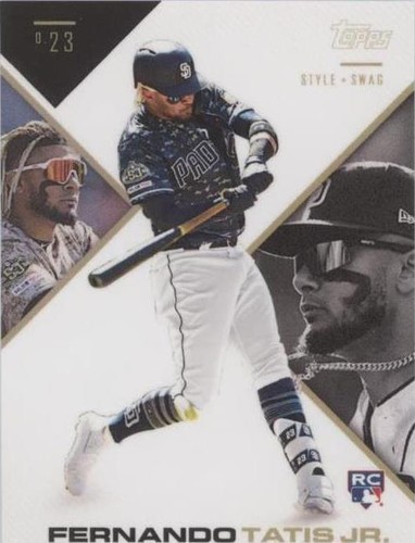 FERNANDO TATIS JR. - 2019 TOPPS CHROME UPDATE PINK REFRACTOR | eBay