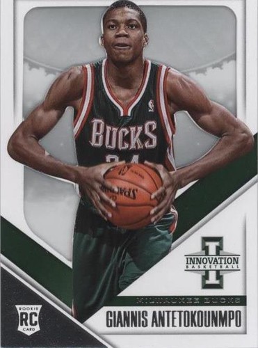 2013-14 Panini Prizm Giannis Antetokounmpo ROOKIE RC #290 PSA 10