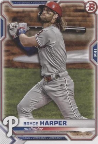 2011 Bowman Chrome Bryce Harper Retail Exclusives BCE1 Bryce