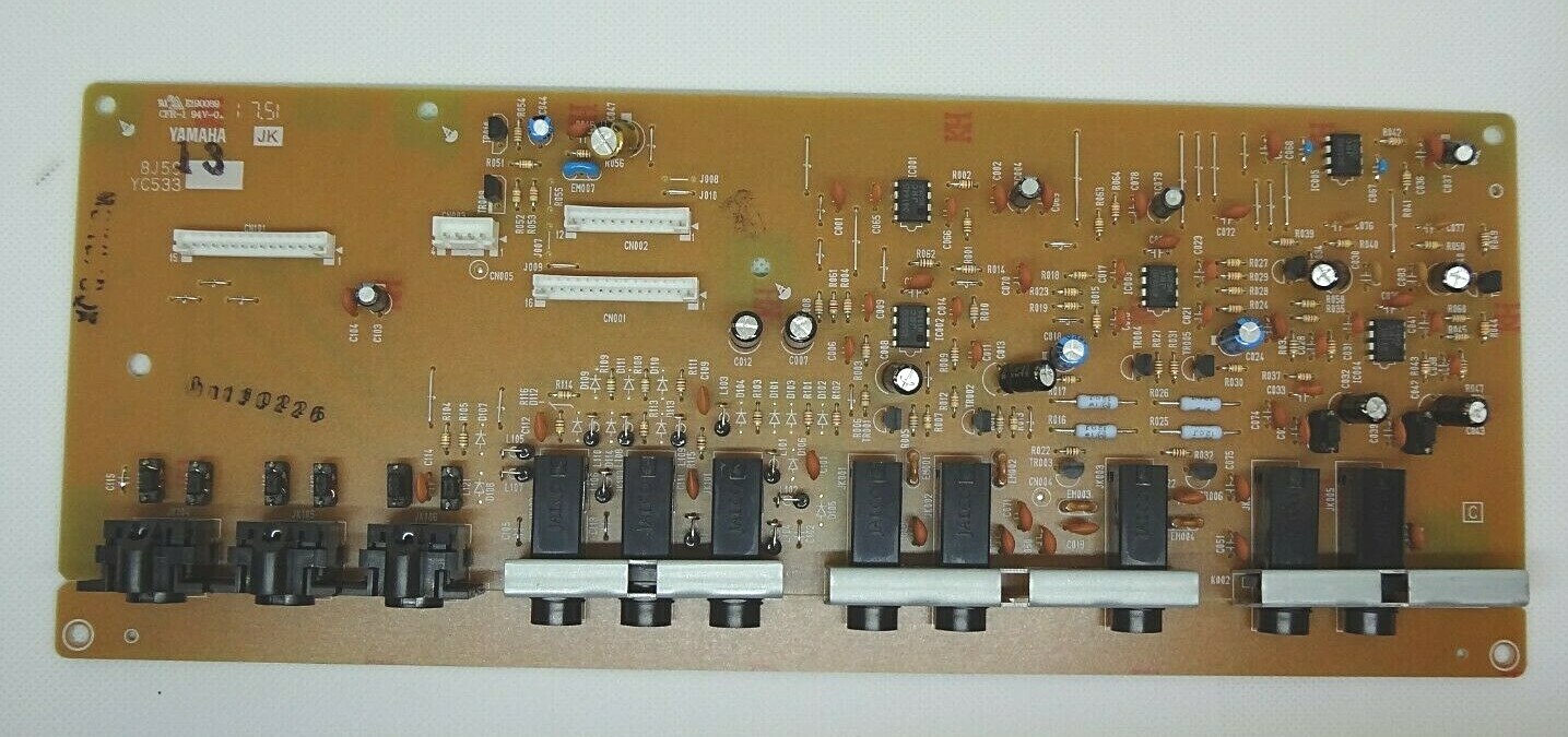 Yamaha WU870700 CIRCUIT BOARD JK MOX6 MOX8 MOXF6 MOXF8 | eBay