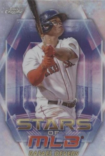 2023 Topps Series 1 Stars Of MLB RAFAEL DEVERS RED SOX #SMLB-4 | eBay
