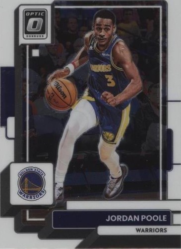 2019 donruss optic jordan poole Auto サイン 2019 donruss optic