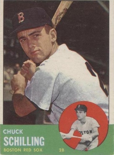 1963 Topps #52 Chuck Schilling VG/VGEX X3515641 | eBay