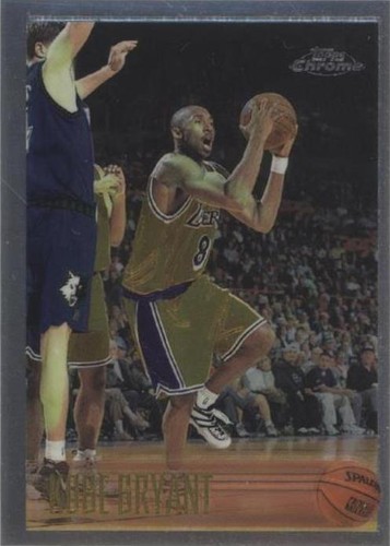 1996 Topps Basketball #138 Kobe Bryant Rookie PSA 9 | eBay