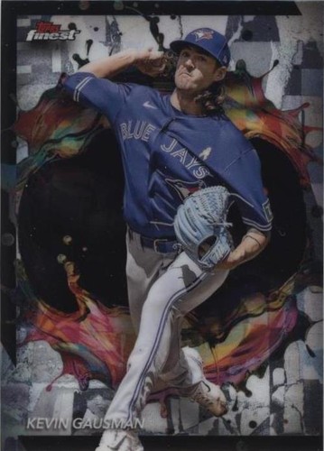 2024 TOPPS GOLD KEVIN GAUSMAN 859/2024 TORONTO BLUE JAYS #216 | eBay