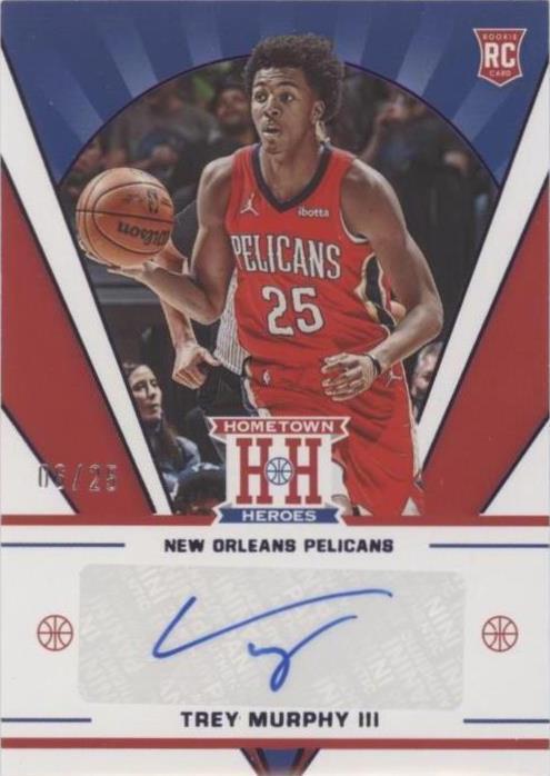 Trey Murphy III Trading Cards for sale | eBay