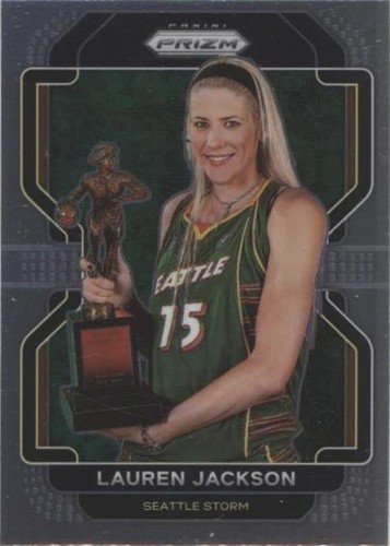 2024 Panini Select WNBA #133 Lauren Jackson Prizms Orange #/125 | eBay