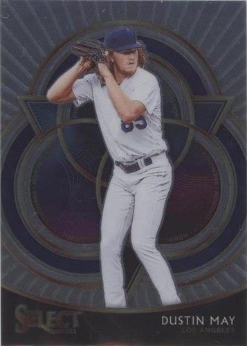 2021 Select Phenomenon #PH-11 Dustin May - Los Angeles Dodgers | eBay