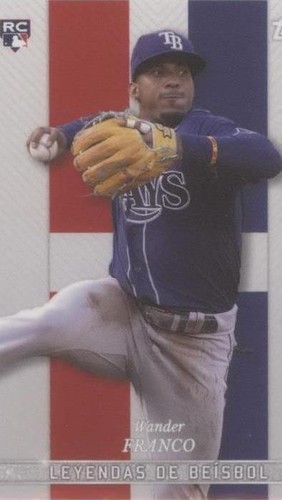 2022 Topps X Wander Franco Collection Green Wander Franco RC Rays