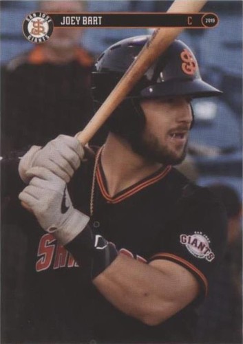 2019 Bowman Joey Bart #BCP-50 Chrome Prospects San Francisco