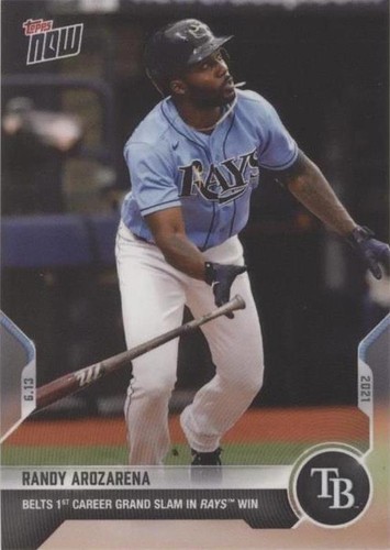 Randy Arozarena - 2025 MLB Topps NOW- Card 54 - PR: 502 | eBay