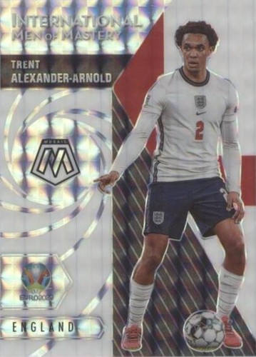 Trent Alexander-Arnold 2024-25 Panini Immaculate Base Set Silver