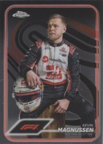 2024 Topps Chrome Formula 1 KEVIN MAGNUSSEN #SD-16 SPEED DEMONS