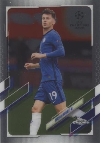 その他 Topps UCL chrome Mason Mount RC /150 その他 Topps UCL