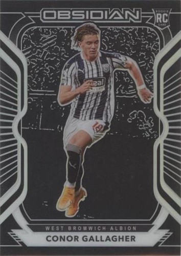 2020-21 Panini Conor Gallagher Rookie Blue Breakaway Prizm /195