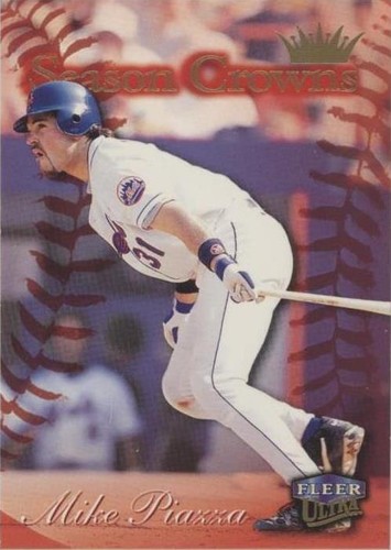 Mike Piazza 1999 Fleer Brilliants, Shining Stars & Blue | eBay