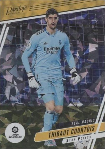 2020-21 2020-21 Panini Impeccable クルトワ 直筆サインカード Panini