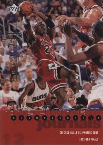 Rare 1998-99 UD MJ Career Collection #52 Michael Jordan CSG 9 | eBay