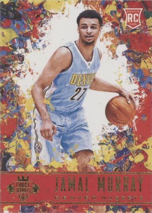 Jamal Murray Basketball Sports Trading Cards & Accessories for
