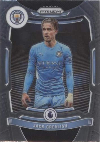 2020-21 Panini Prizm Premier League JACK GREALISH /99 Purple Aston