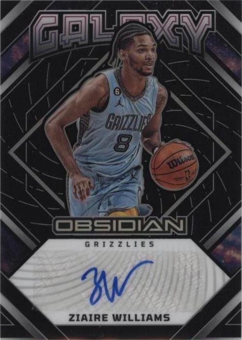 2022-23 Panini Obsidian - Ziaire Williams #MS-ZWM for sale | eBay