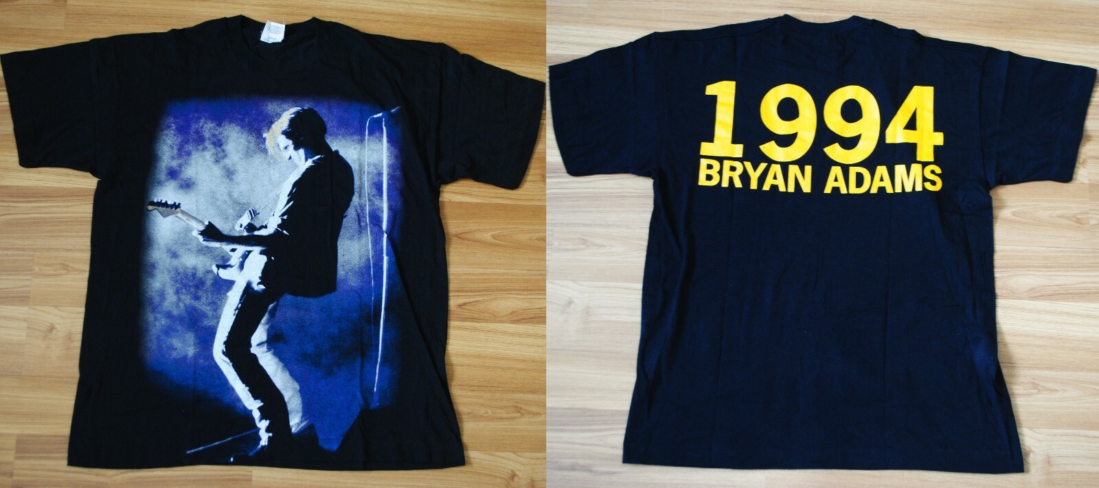 Bryan Adams 1994 コンサートTシャツ Lサイズ Bryan Adams 1994