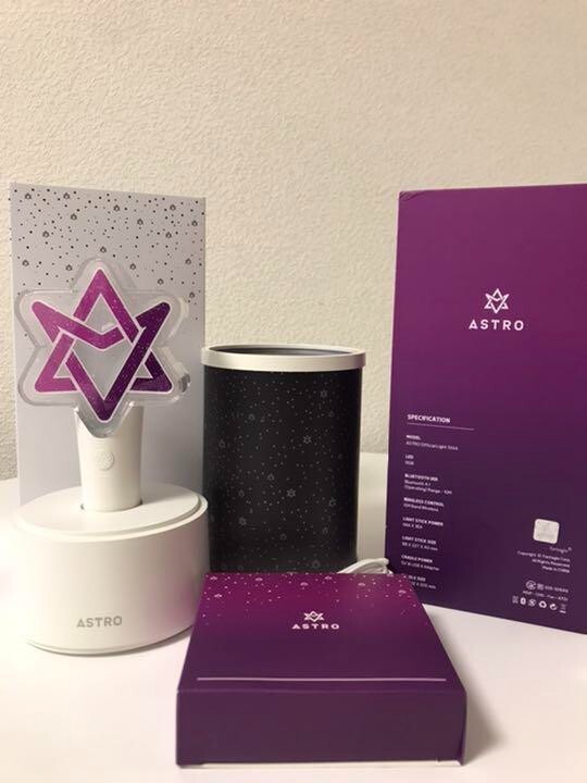 ASTRO H56 Pen Light Stick Robong Version1 Official Concert Goods