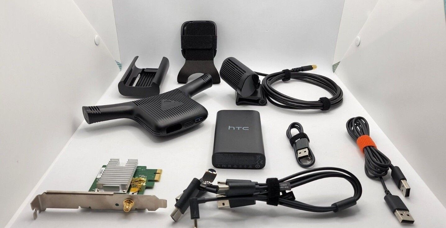 HTC VIVE Wireless Adapter Complete Full Kit for Regular OG Vive