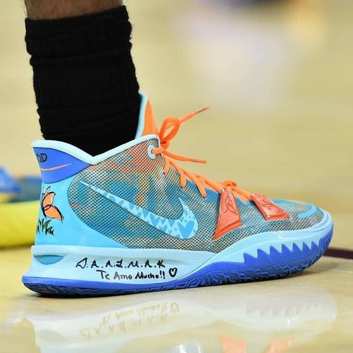 SNKR Room x Nike Kyrie 7 “Mom” Fire & Water - 1 of 525 Pairs