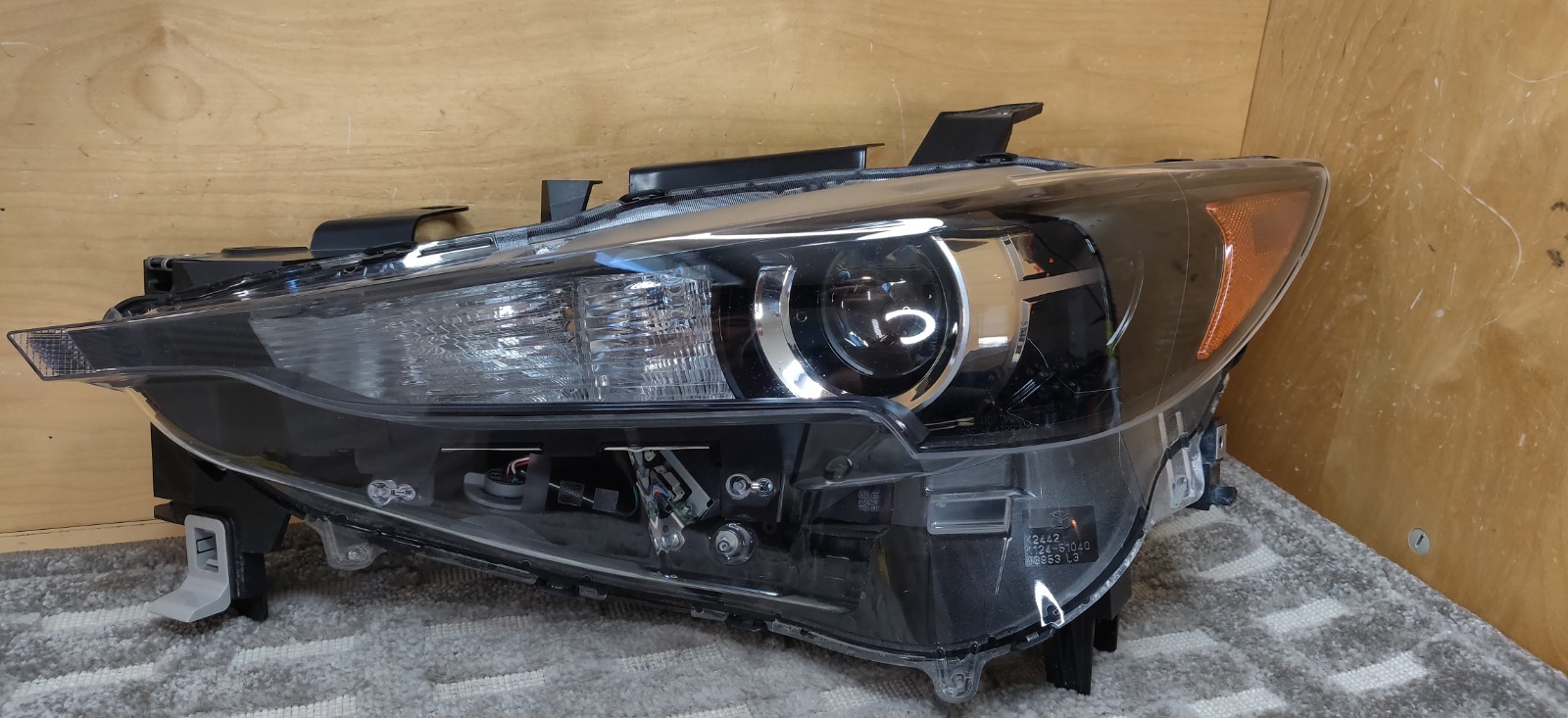 2017-2022 MAZDA CX-5 FULL LED SINGLE BEAM LEFT HEADLIGHT N15383 | eBay