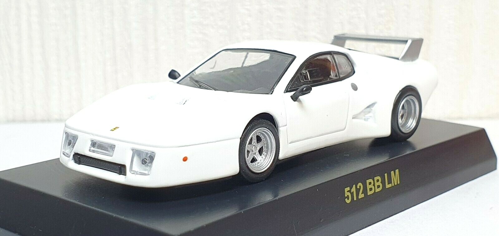 1/64 Kyosho FERRARI 512 BB LM WHITE diecast car model | eBay