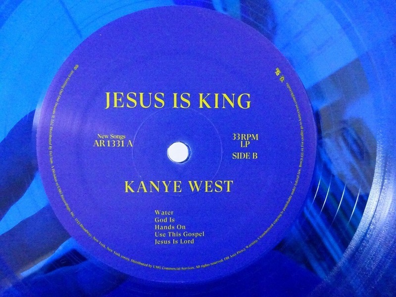 Kanye West Jesus Is King Def Jam Recordings 00602508464669 EU Blue