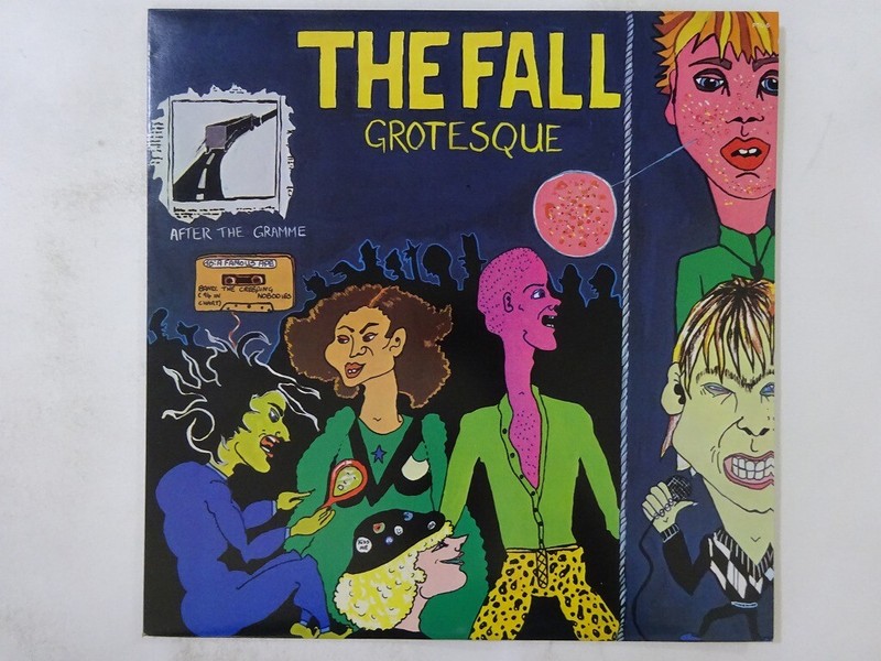 The Fall Grotesque (After The Gramme) Rough Trade RTL-6 Japan