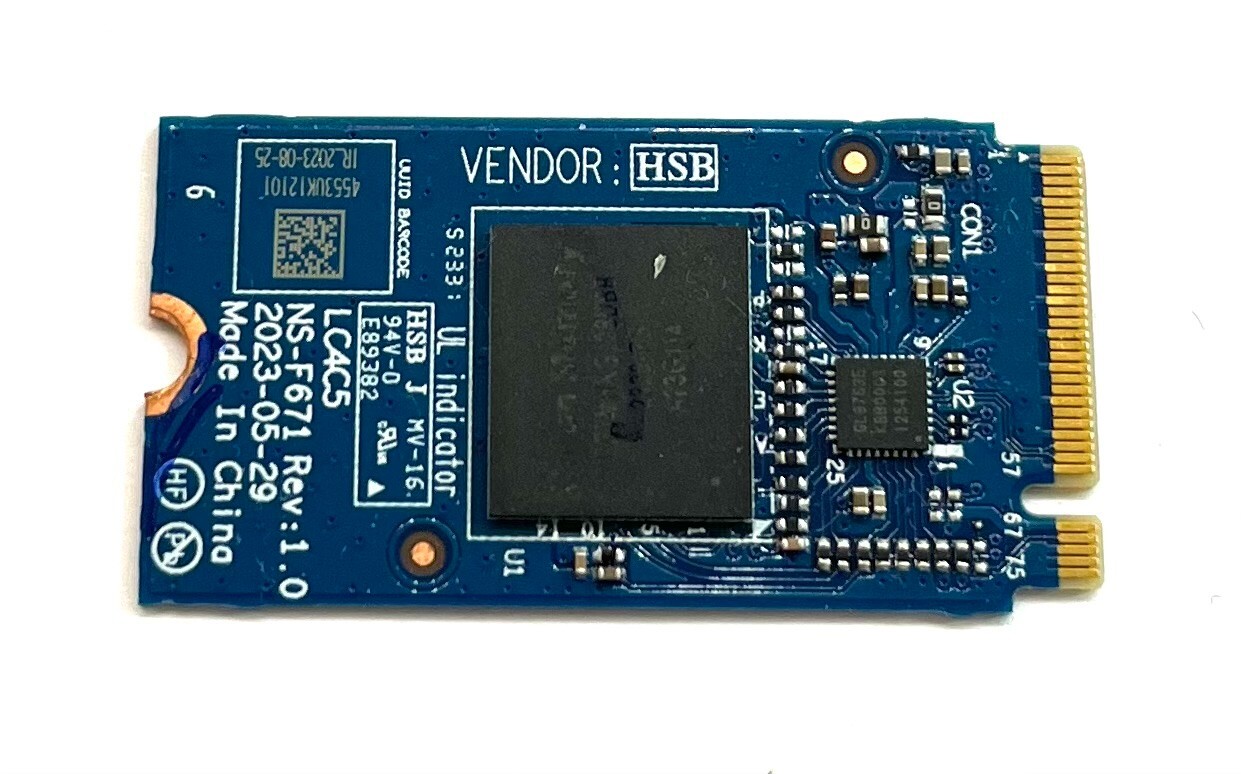 Lenovo IdeaPad Flex 5 Chrome 14IAU7 128GB Internal SSD Solid State