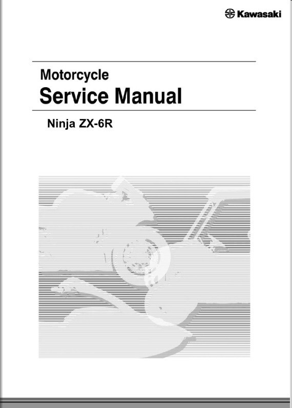 Kawasaki 2019-2023 ZX636 Ninja Complete Factory Service Manual