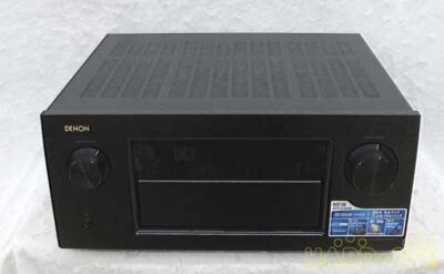 Denon AVR-X4300H 9.2ch 4K A/V AV Receiver Used Tested Working