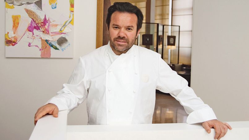 Cuisiniers ロアンヌの料理人 トロワグロ à Roanne フランス料理