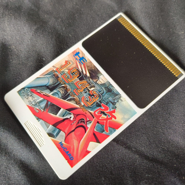 1943 KAI THE BATTLE OF MIDWAY NEC PC Engine TurboGrafx-16 game