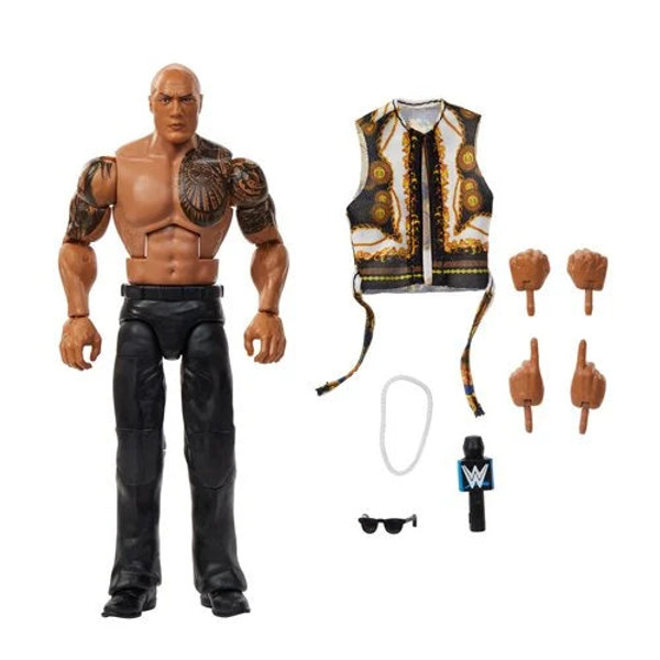 Final Boss Rock #115 (WWE Elite, Mattel) | eBay