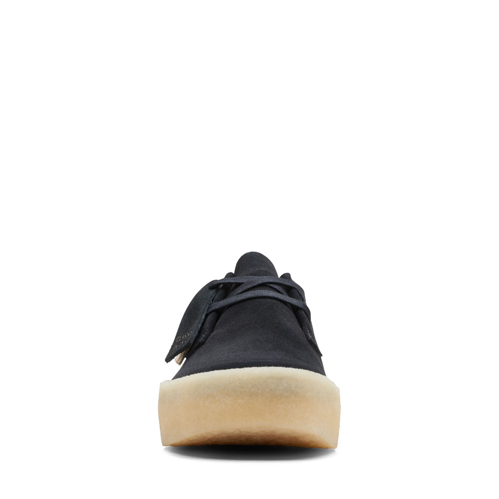 26172526] MENS CLARKS ASHCOTT CUP - BLACK SUEDE | eBay