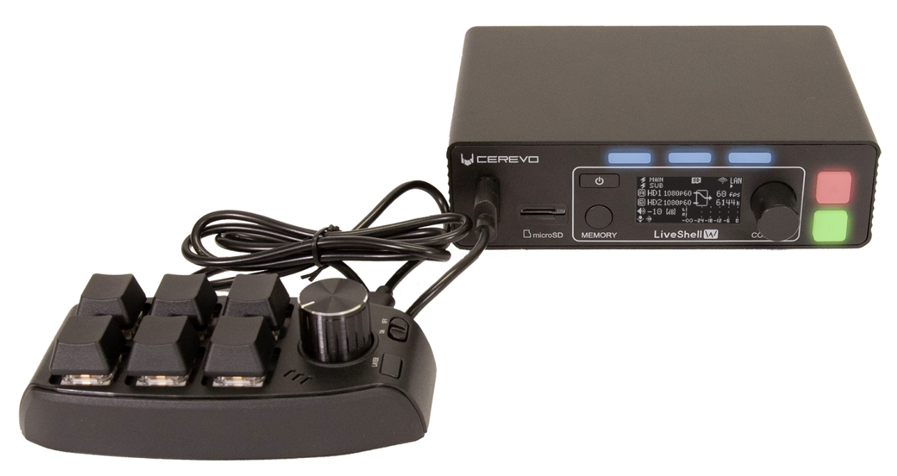 分配器・切替器 Cerevo LiveShell W その他 CEREVO LiveShell W