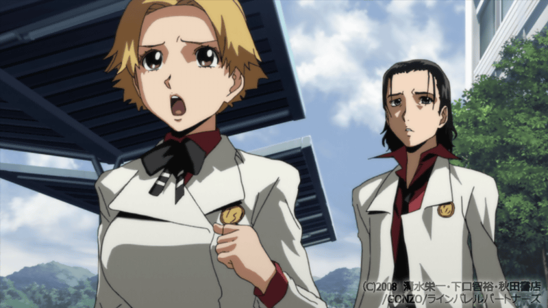 10月から放送されるアニメ「鉄のラインバレル」場面カット紹介 - GIGAZINE