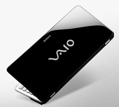ソニーが超軽量ミニノート「VAIO type P」を正式発表、高解像度液晶や