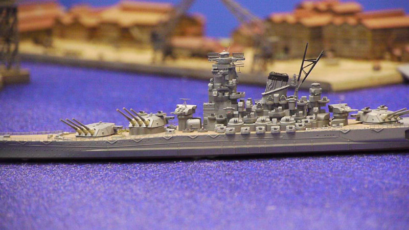 これぞまさに「不沈戦艦」、タカラトミーの「技MIX 地上航行模型